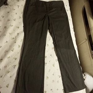 Spacegirlz Woman size 11 Charcoal Grey Dress Pants